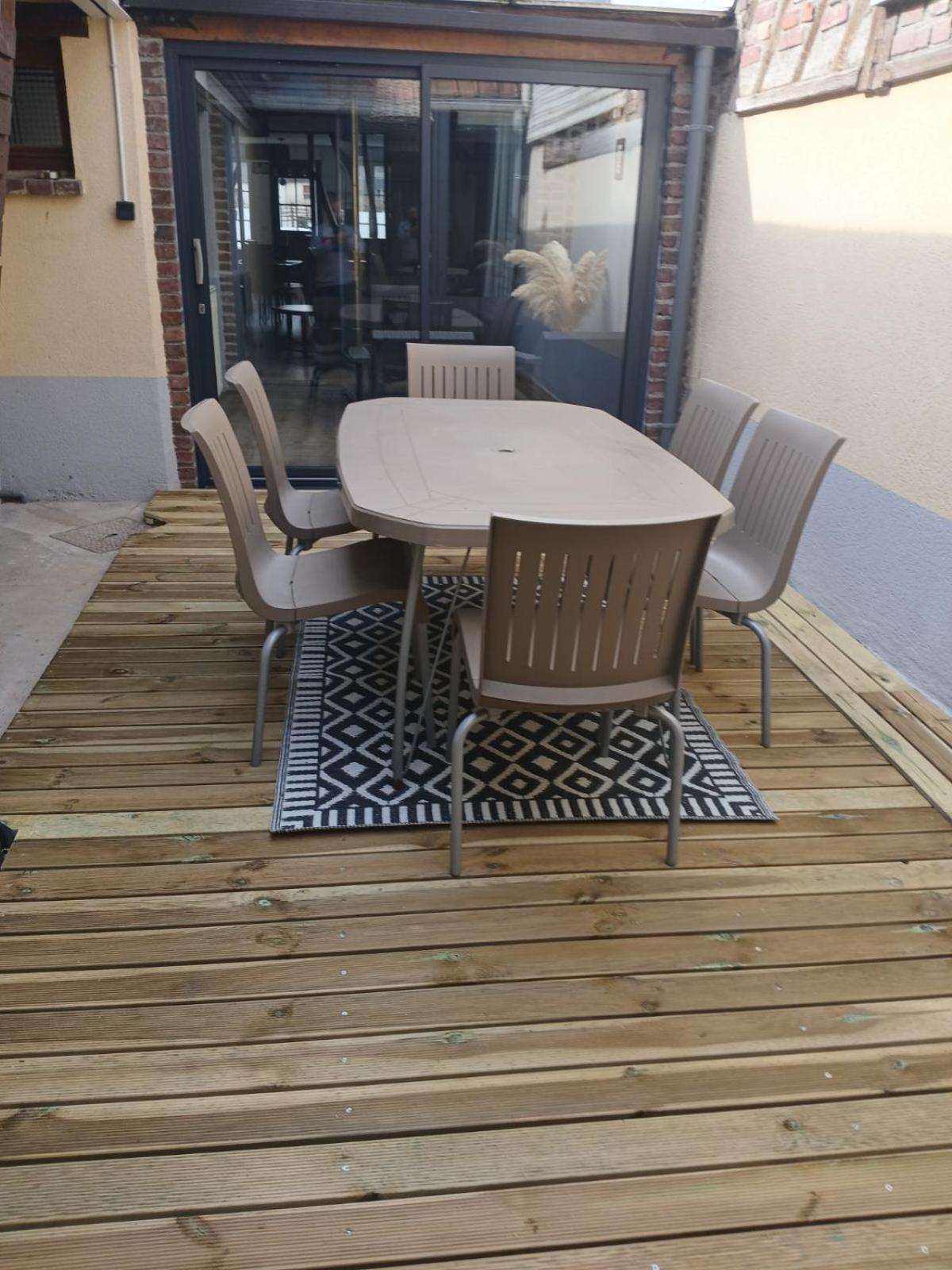 Villa La Belle Evasion Gamaches  Exterior foto